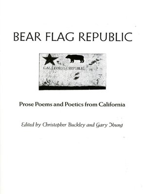 cover image of Bear Flag Republic
